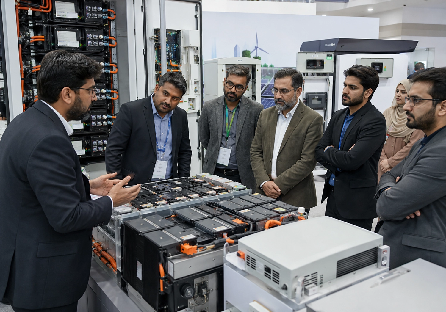 Battery & Energy Companies